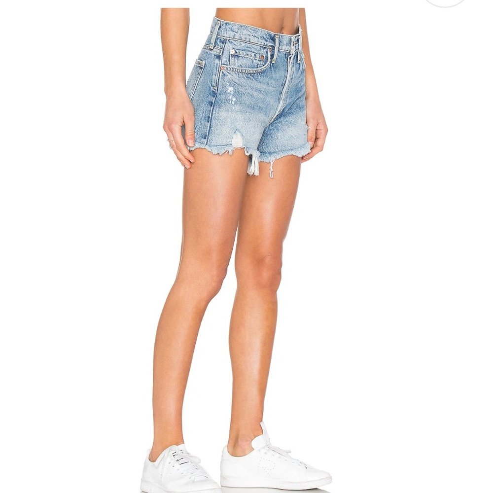 AGOLDE Parker Vintage Cutoff Short